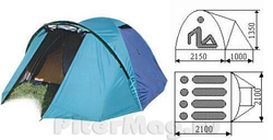 Палатка Турлан Юрта 4-1