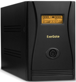 Источник бесперебойного питания  Exegate SpecialPro Smart LLB-2000.LCD.AVR.C13.RJ.USB