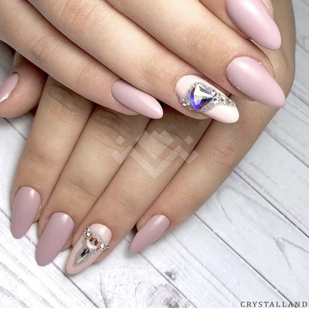 Swarovski Стразы для дизайна Капля 2304 AB 6ммх1.7, 1шт