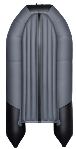 Лодка Таймень NX 3400 НДНД PRO, 3400*1600*450 мм., цвет графит - черный