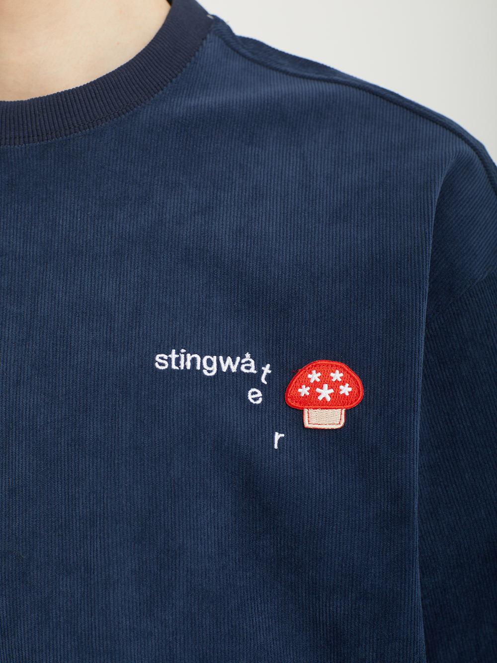 Мужская Толстовка Corduroy Melting Logo