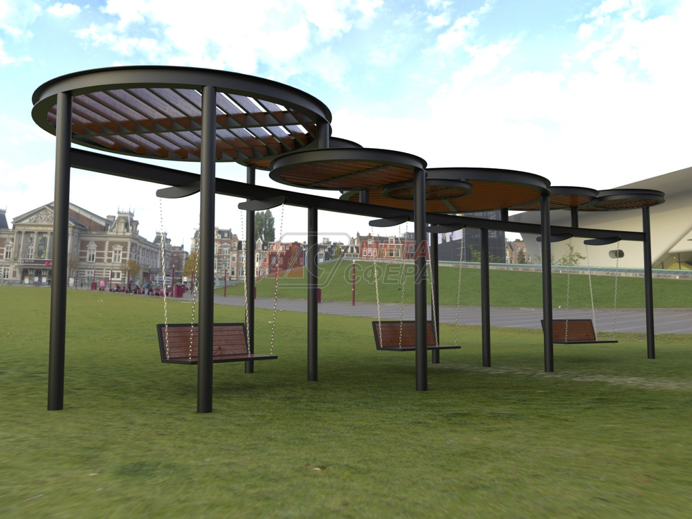 Качели Галактика