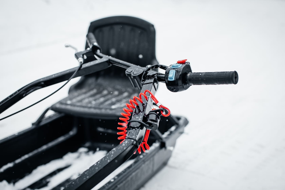 Мотобуксировщик SHARMAX SE500 1450 HP18 Ultra