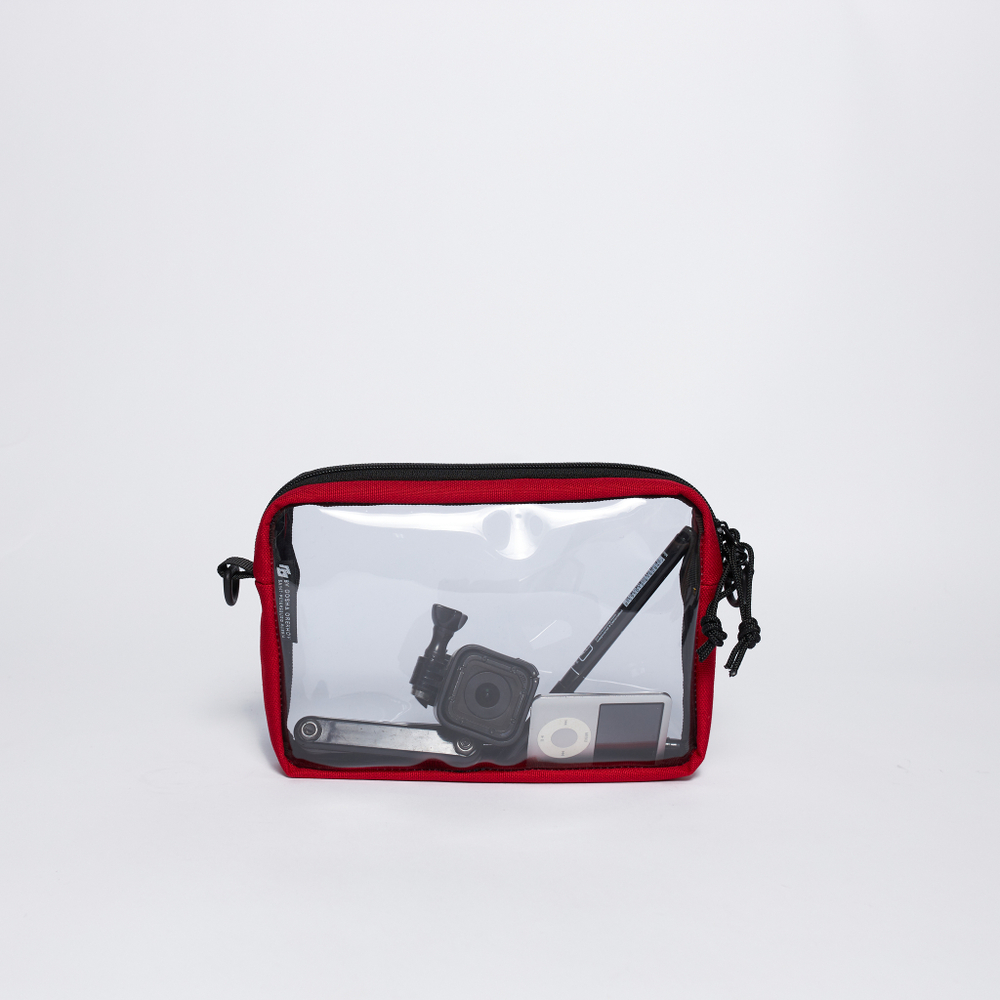 Transparent Case GO box красный