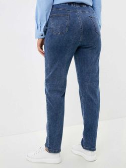 Джинсы на резинке больших размеров