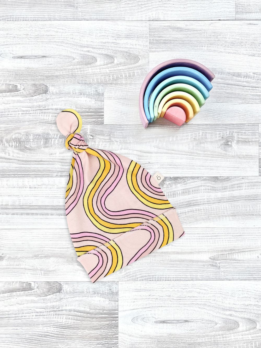 Шапочка Mjölk Радуга, уценка