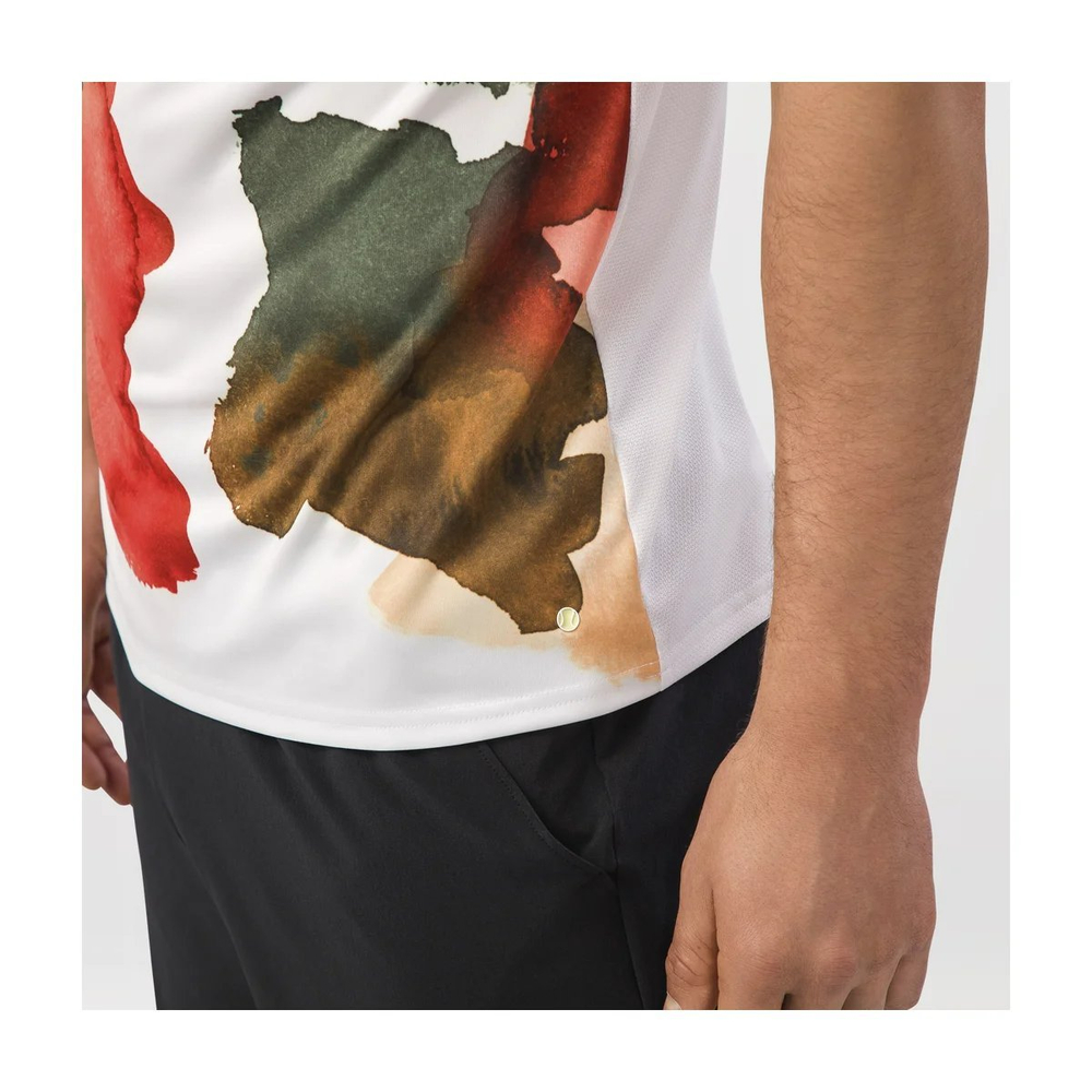 ОДЕЖДА ДЛЯ ТЕННИСА Мужская, Футболка HEAD TOPSPIN T SHIRT .