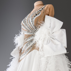 сшить платье для стандарта