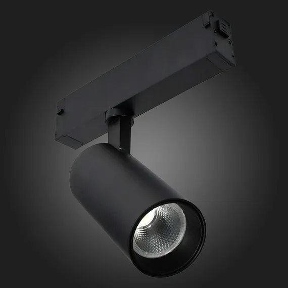 ST660.496.10H Св-к трек. SMART Черный LED 1*10W 2700K-6000K 535Lm Ra>90 36° IP20 D40xH90 220V СКАЙЛАЙН 220V