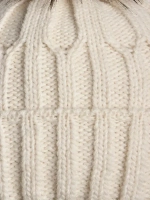 Шапка зимняя детская на завязках и снуд