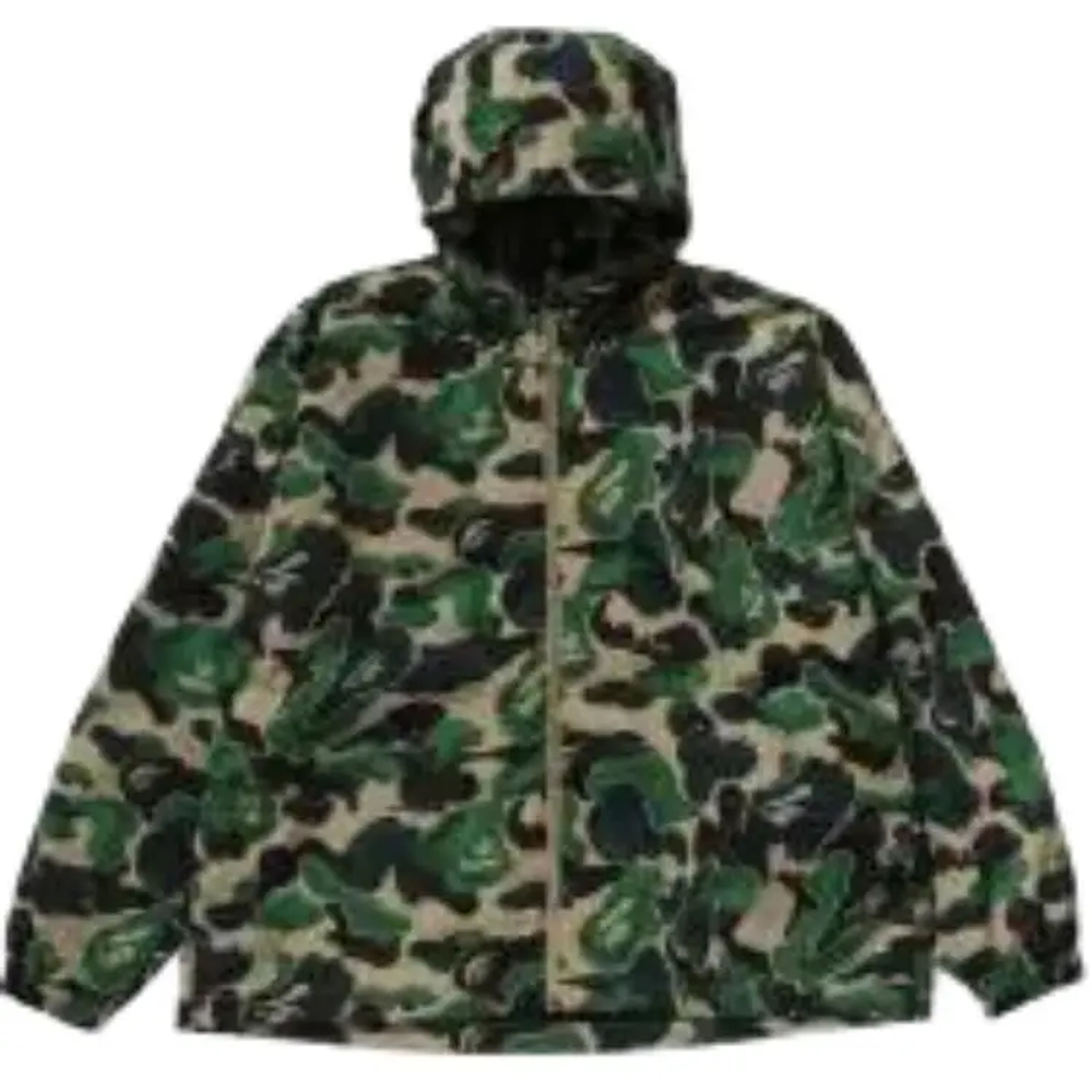 A Bathing Ape Art Camo Lightweight Худи Куртка