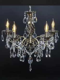 Свечи Люкс/Люстра потолочная подвесная для кухни, гостиной и спальни