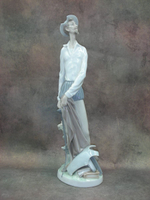 Статуэтка. Фарфор. Дон Кихот. Lladro. Испания