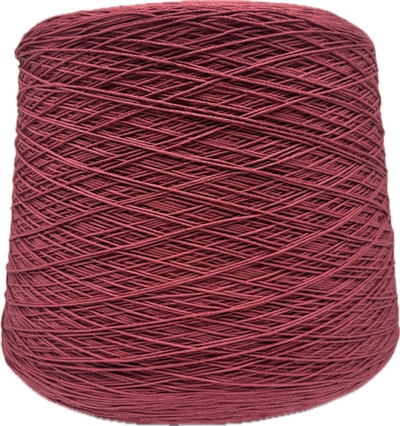 Пряжа для вязания Nm 17.8/4 100% мерсеризованный хлопок (5610)