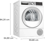 Сушильная машина Bosch WQG24590BY