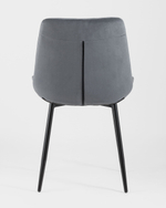 Стул Флекс велюр тёмно-серый