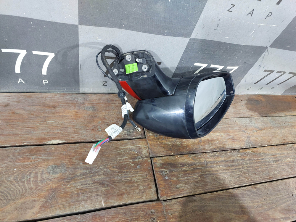 Зеркало левое 12 Pin контактов Omoda C5 22-нв Б/У Оригинал 601000430AABCE