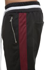 Штаны Track Pants черные фото сбоку