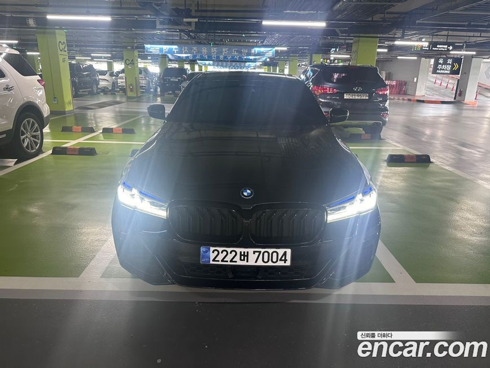 BMW 5 Series (G30) 530e M Sports (09.2022)