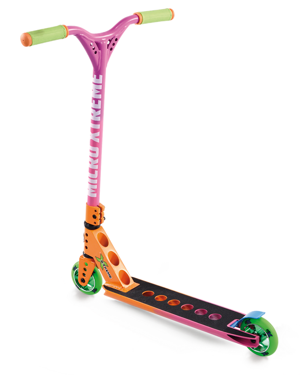 Трюковой самокат Micro MX Trixx Rainbow 2.0