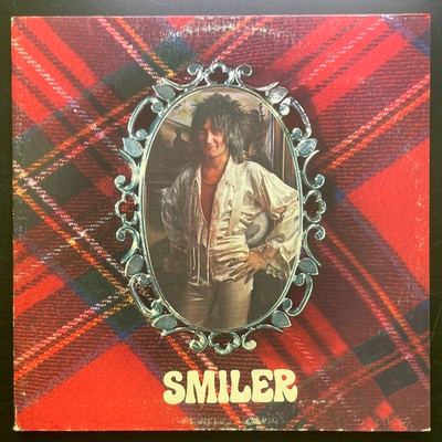 Rod Stewart ‎– Smiler (США 1974г.)