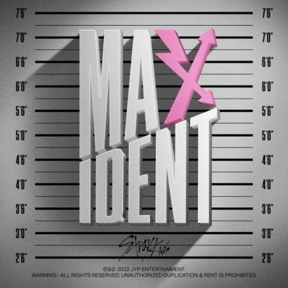 Альбом Stray Kids - MAXIDENT Mini Album STANDARD Edition RANDOM Version