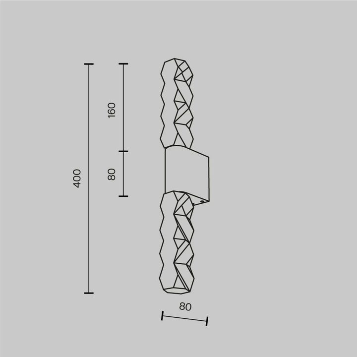 Бра Maytoni Selemo MOD328WL-L5BS3K