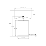 Настольная лампа Arte Lamp ZULU A5058LT-1PB