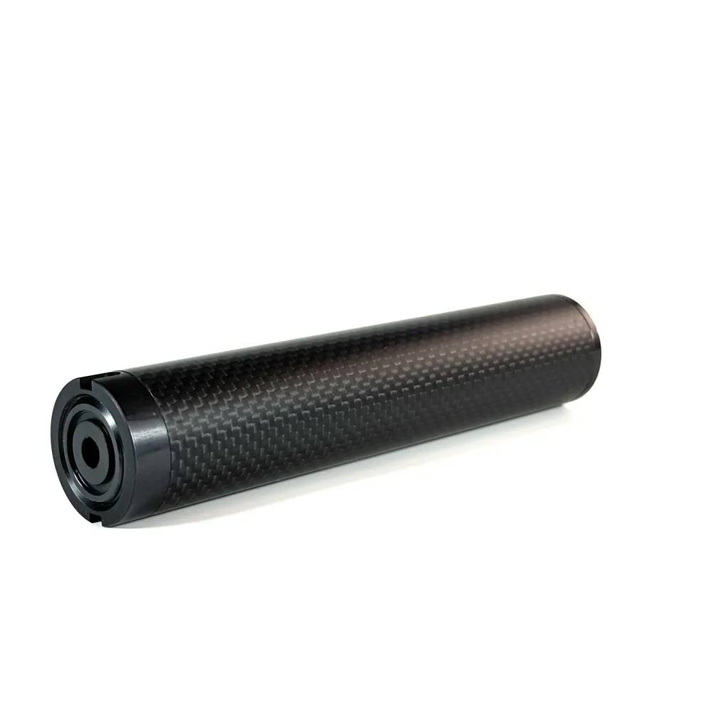 Карбоновый ДТК закрытого типа Москит на карабин CZ 457, CZ 455, Anschutz, Winchester Wildcat, Tikka T1x (.22LR, 1/2-28UNEF), BRT