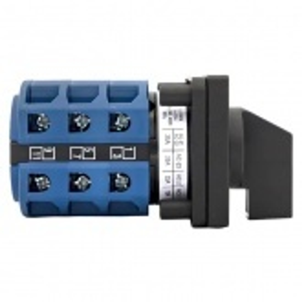 Переключатель кулачковый ПК-1-43 25А 3P "1-0-2" IP20 EKF pk-1-43-25