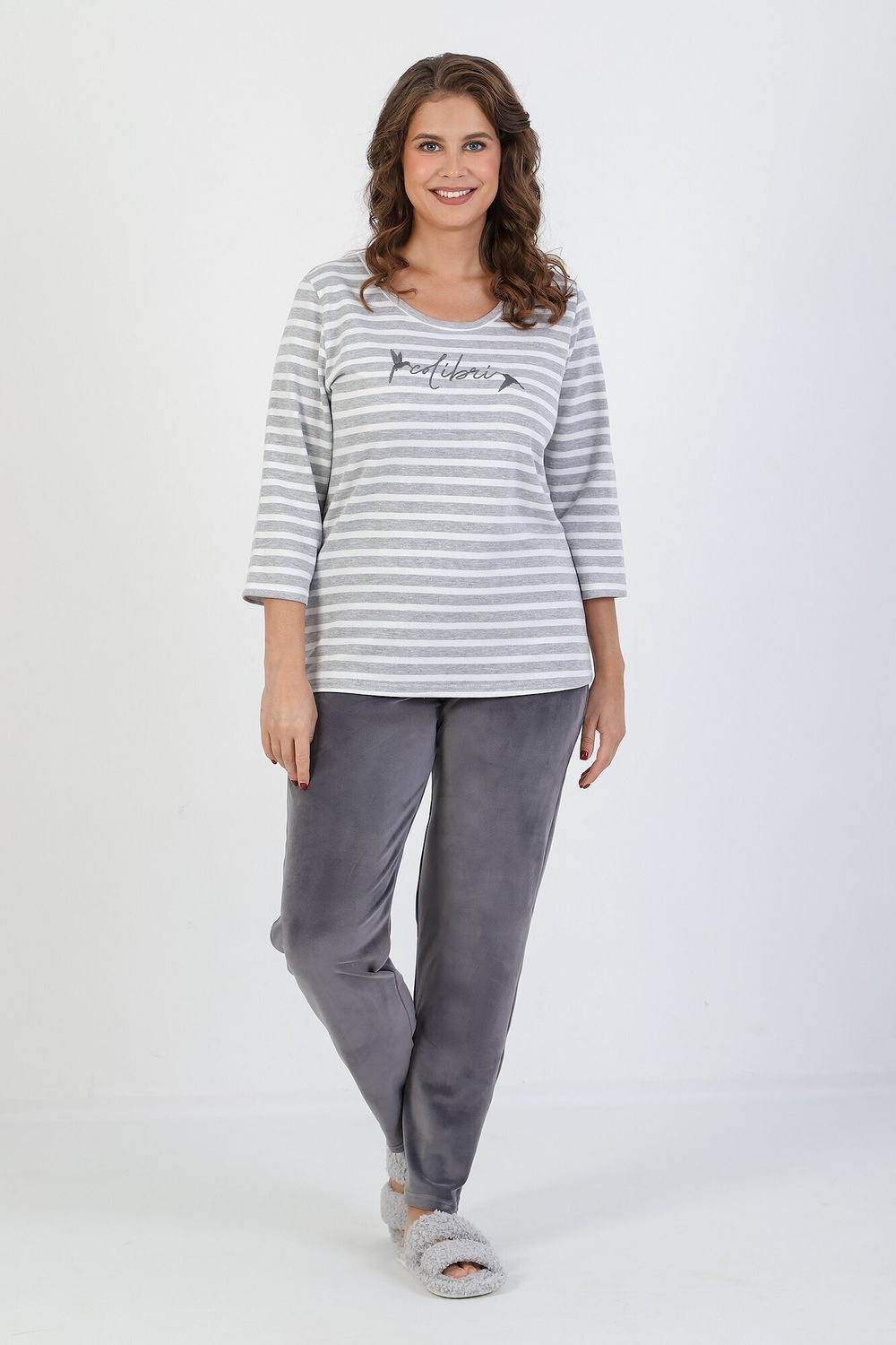 Костюм Монблан-2 Виотекс СЕРЫЙ МЕЛАНЖ (Акция)