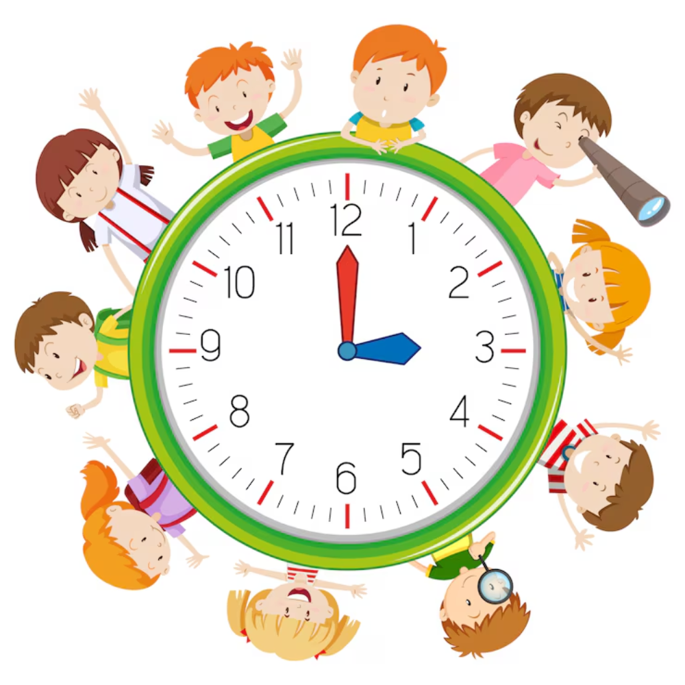 Часы детские школьные