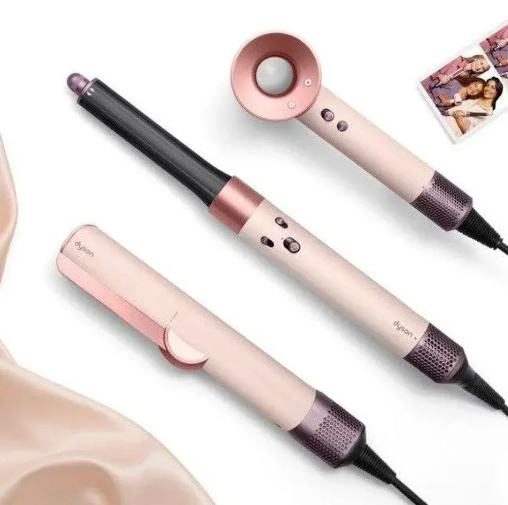 Фен Dyson Limited Edition Supersonic HD07, розовый/розовое золото (Ceramic pink/Rose gold)
