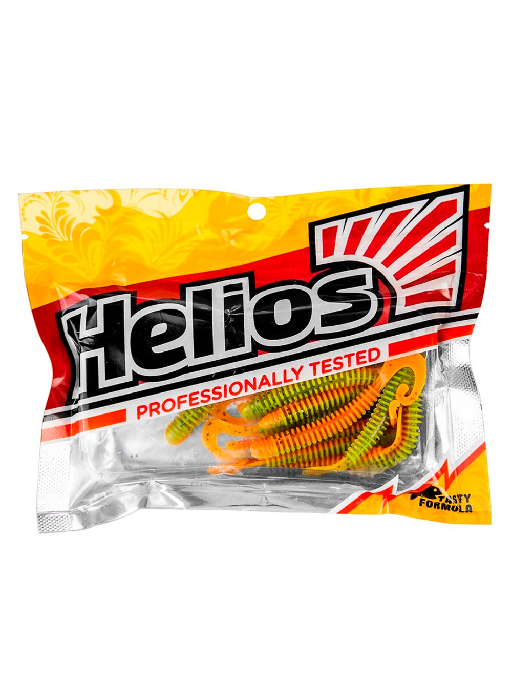 Твистер Helios Credo Long Body 2,95"/7,5 см Star Oil 12шт. (HS-9-042)