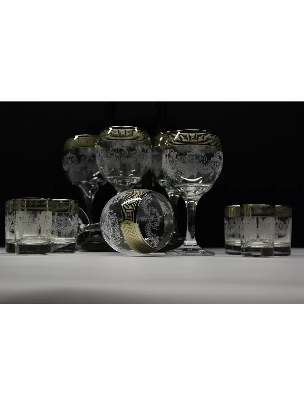 Подарочный набор бар фужер и стопки