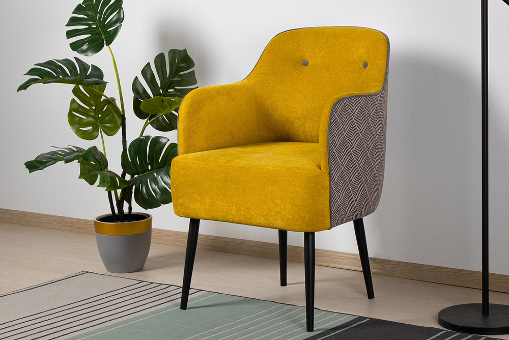 Кресло Селеста Желтое