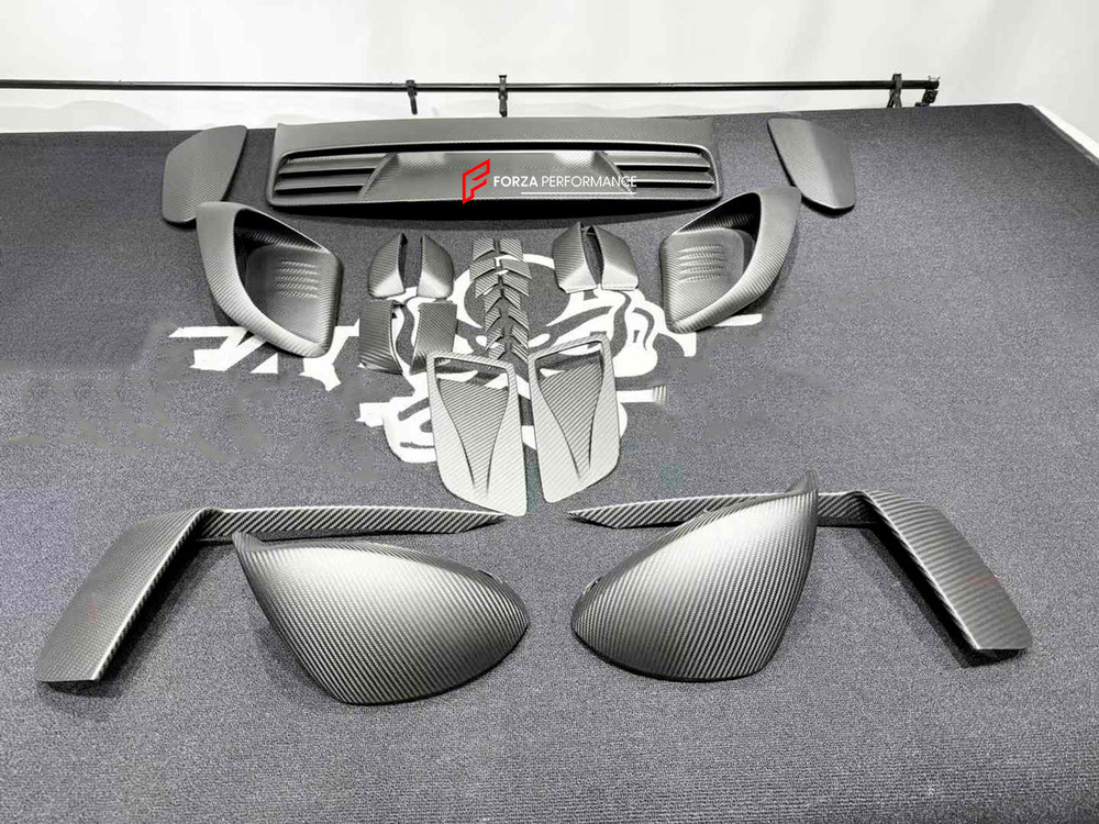 Карбоновые детали (замена) для PORSCHE 911 991 GT3 RS 2011–2020