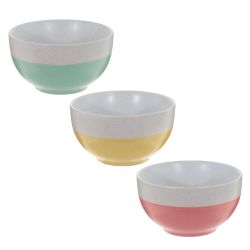 GAEM Салатник, L14 W14 H7,5 см, 3в., (сорт 1, 2)