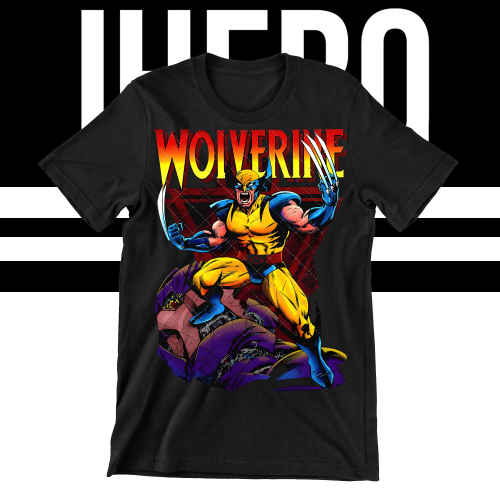 Футболка IHERO Wolverine