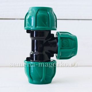 Тройник ПНД 32х25х32