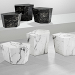 Журнальный столик Coffee Table Prudential set of 3 арт.110659