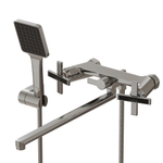 Смеситель для ванны и раковины 1/2 кер. MIXLINE ML37-02  "Cross"