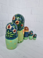 Матрешка "с курочкой" традиция 5мест