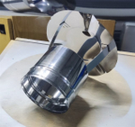 Зонт 250 мм нерж. ECOFLUE