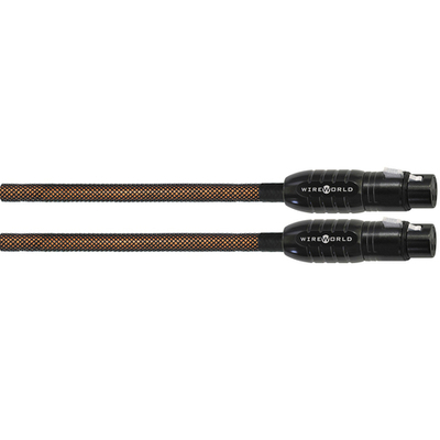 Wireworld Eclipse 8 Balanced Interconnect 1.0m Pair,кабель межблочн. XLR,1.0м, пр.(EBI1.0M-8)