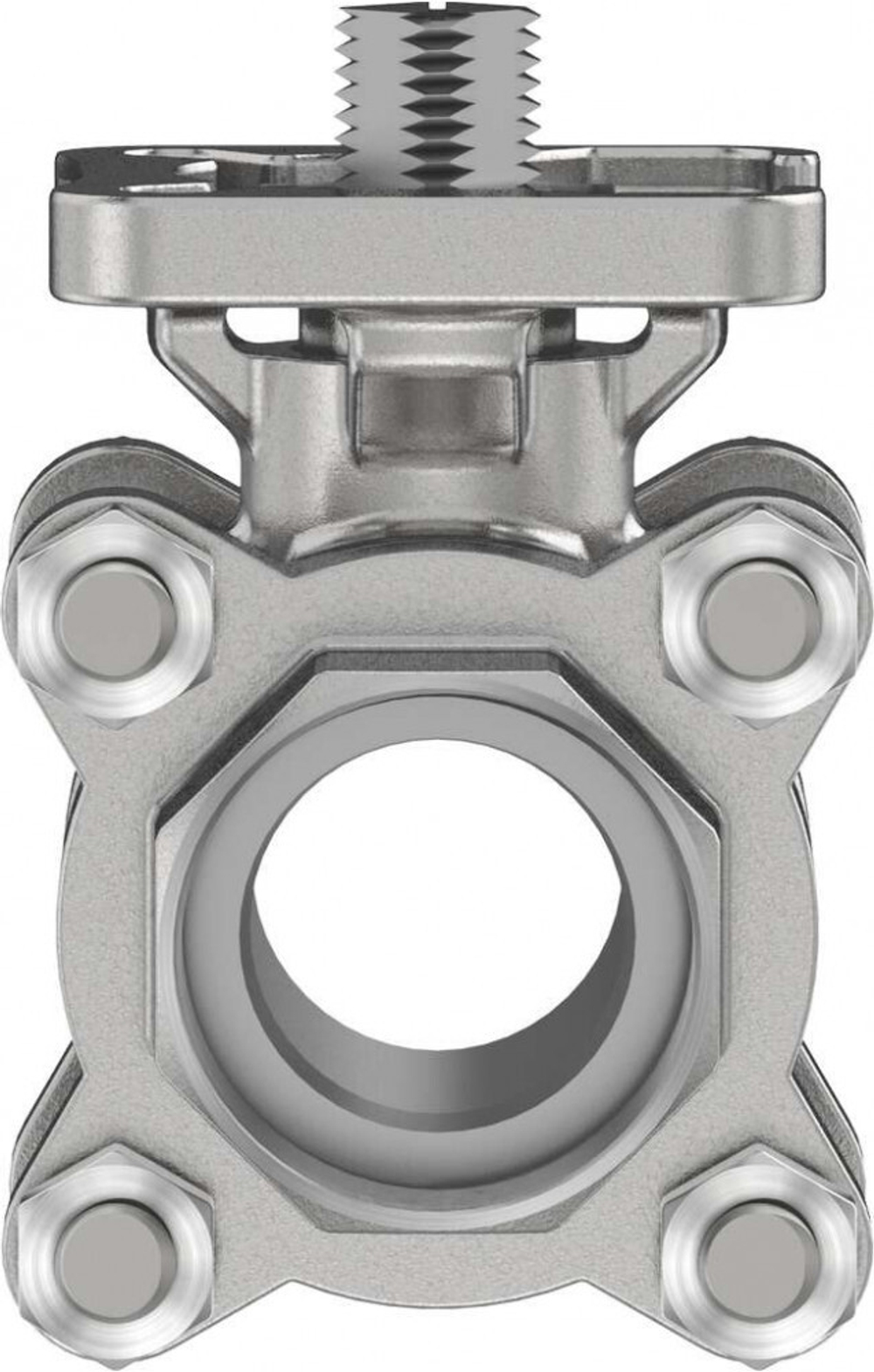 VZBE-1-WA-63-T-2-F0405-V15V15 Шаровой кран