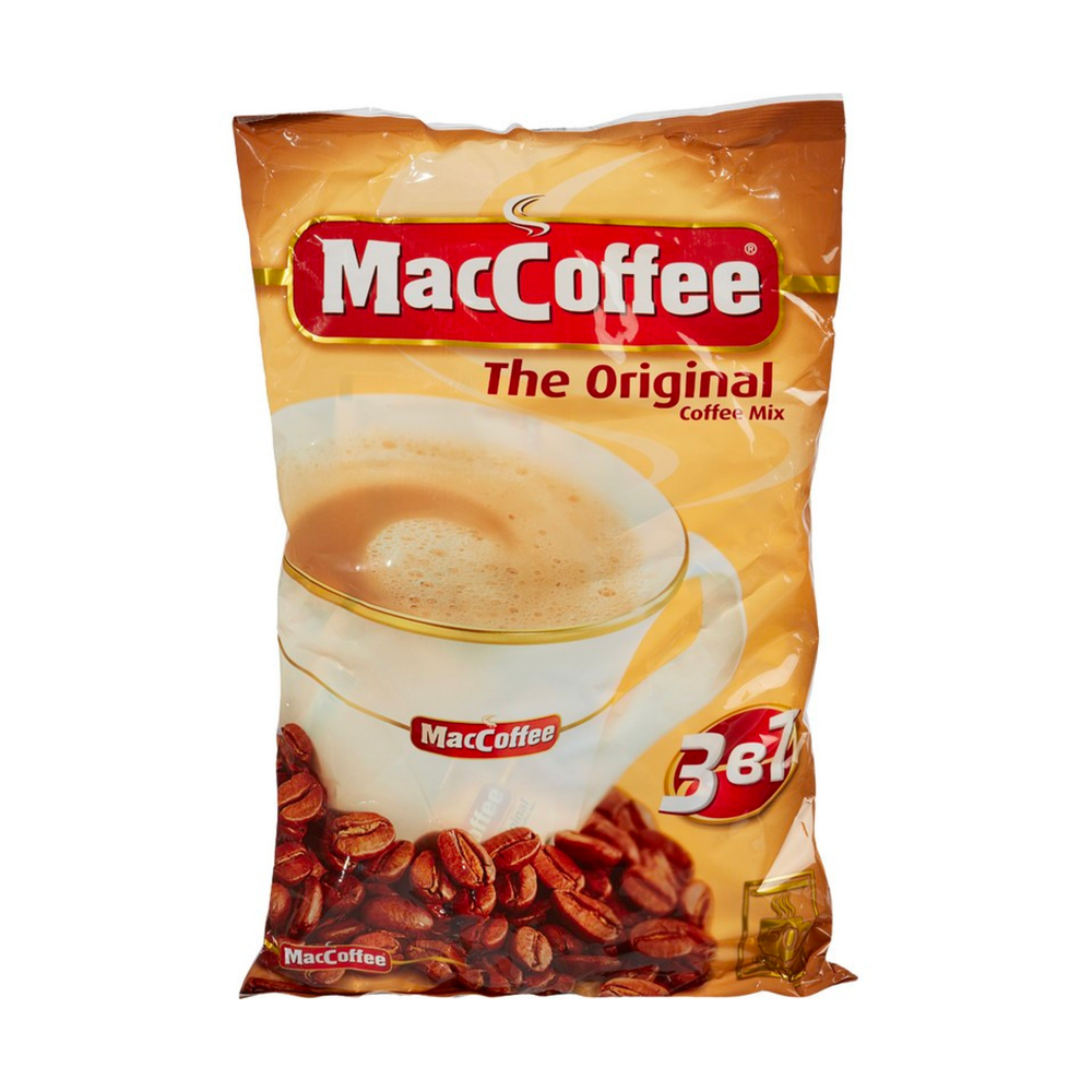 Кофе растворимый MacCoffee 3в1 , 25 стиков