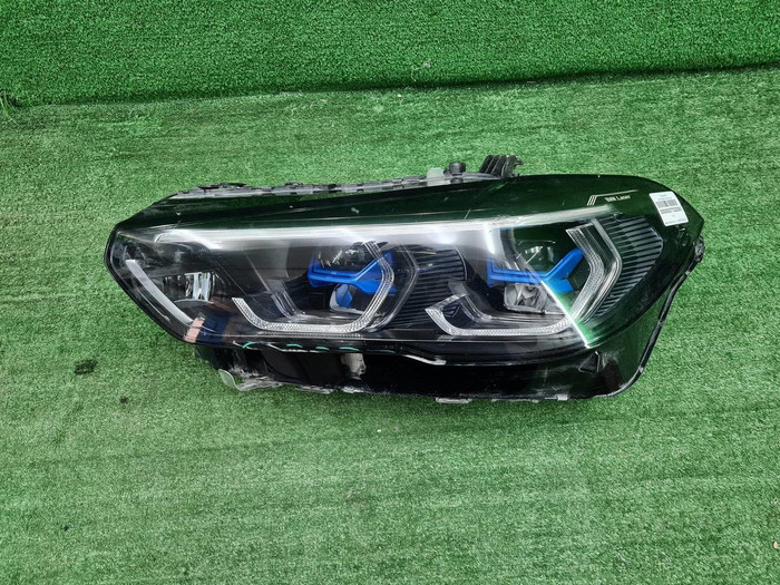Фара левая BMW X5 G05 (18-23) Laser Light Black