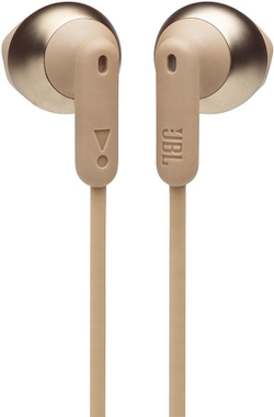 Беспроводные наушники JBL T215BTC GOLD