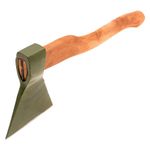 Топор кованный, в сборе, 1400/1750 г, деревянное топорище, 500 мм, Б4 Сибртех, 21614